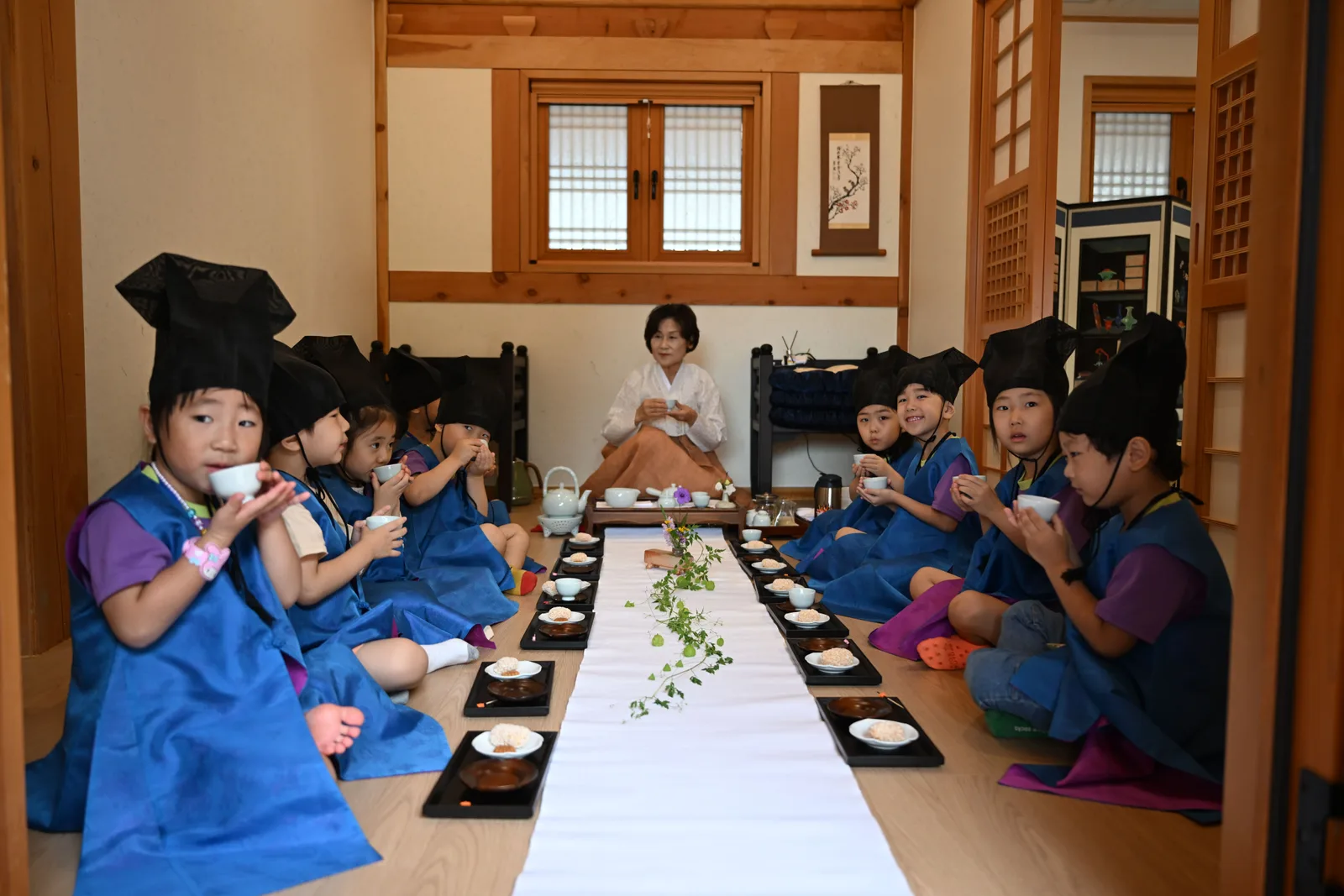다도예절 체험